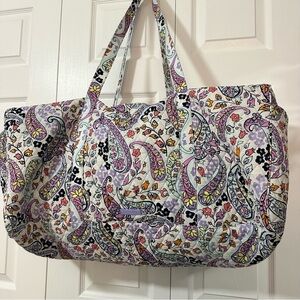 vera bradley xl duffle